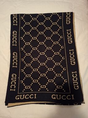 Authentic Gucci Scarf